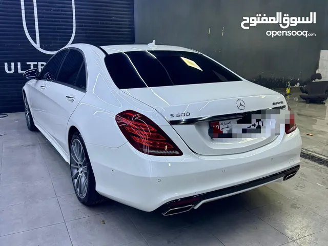 مرسيدس S500 خليجي 5 فصوص نايت فيجن
