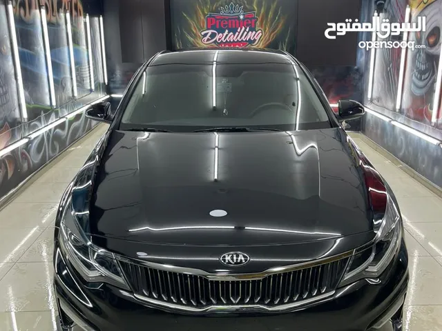 Used Kia K5 in Ramallah and Al-Bireh