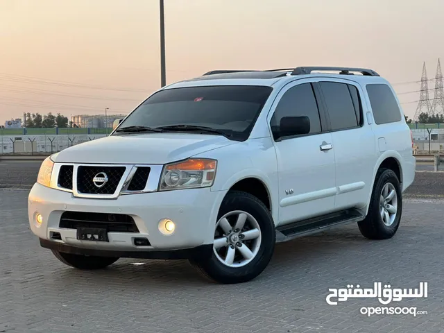 Nissan Armada 2015 SE GCC V8 First owner Orginal paint super clean car no accident