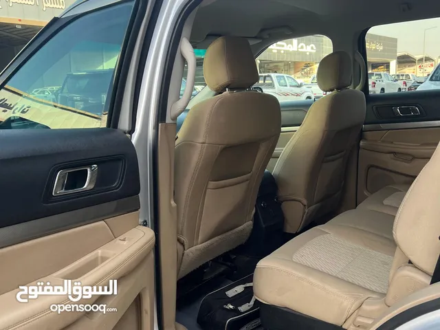 فورد اكسبلورر موديل 2017 - معرض خلف للسيارات