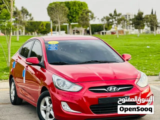 New Hyundai Accent in Tripoli