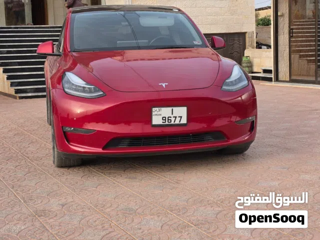 2021 تيسلا موديل Y Long Range