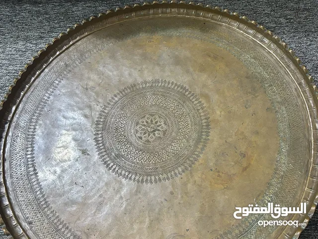 صينية اثرية  مصنوعة من النحاس الخالص