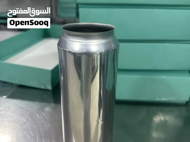 للبيع علب 330 مل جديده بالكرتون