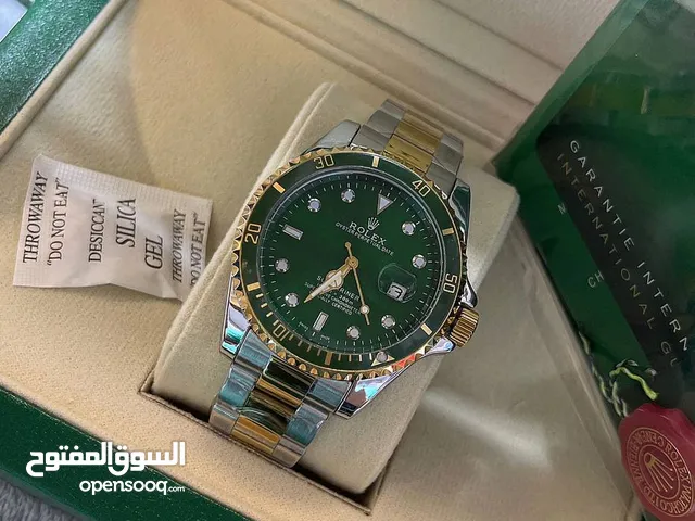 ساعات رولكس Rolex شبابيه فاخرة تشكيلة واسعه من الساعات ذو الجوده والكفاءه العاليه بسعر مناسب للجميع