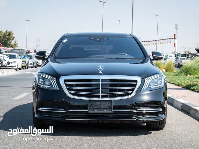 Mercedes Benz S560AMG Kilometres 55Km Model 2020