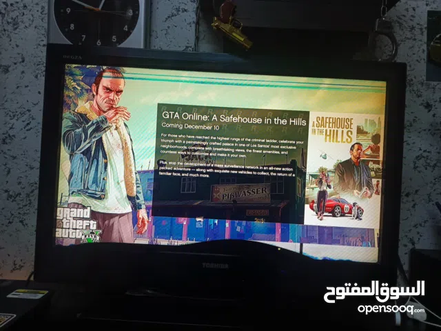 Toshiba LCD 32 inch TV in Zarqa