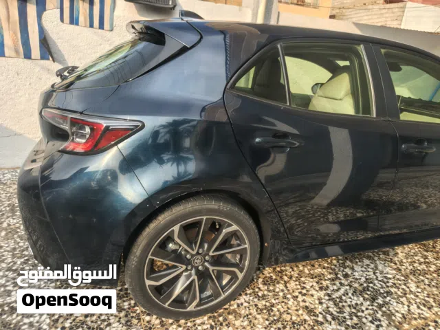 كورلا هتشباك موديل 2021