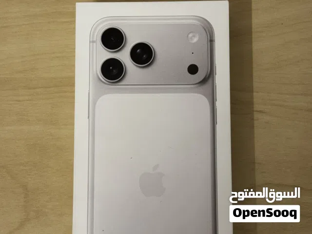 آبل آيفون 17 برو ماكس512 جيجابايت