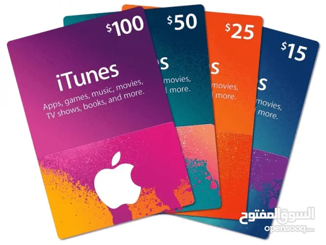 iTunes gaming card for Sale in Al Batinah