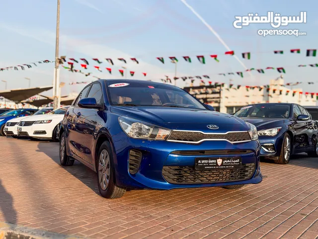 2020, Kia, Rio, EX