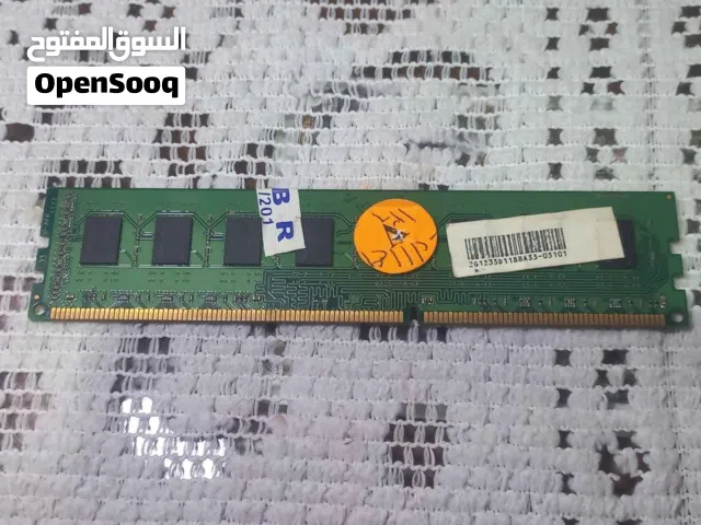 Ram 2GB DDR3 10600 1333 for PC
