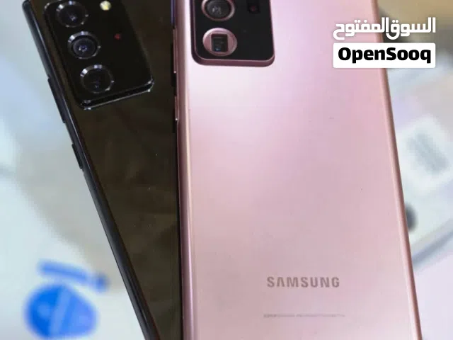 Samsung Galaxy Note 20 Ultra 5G 128 GB in Zarqa