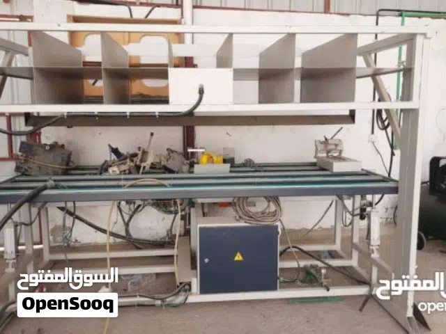 معدات قص الزجاج تنفع لورشة المنيوم UPVC السعر 1800