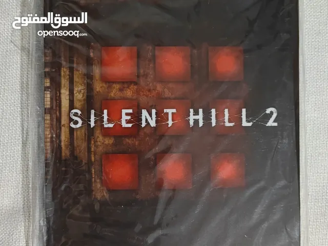 علبة لعبة Silent Hill 2 SteelBook الأصلية