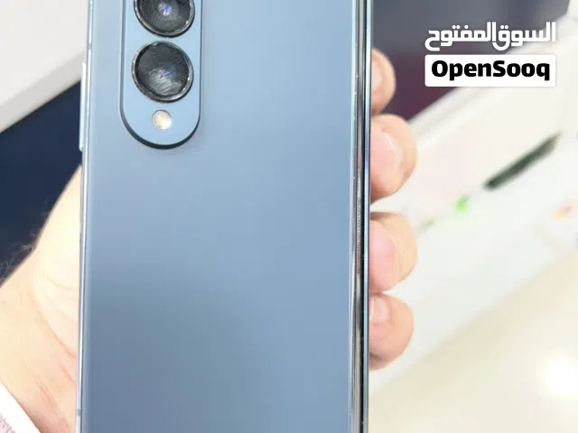 سامسونغ جالكسي Z فولد 4 مساحة 256 جيبي مستعمل بحالة جيدة