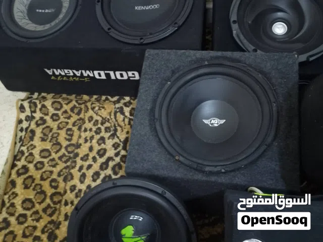 كل ما يخص الأنظمة الصوتية