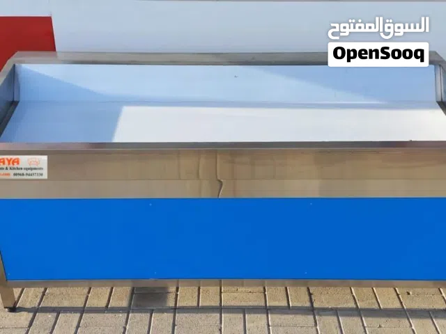 ثلاجات وطاولات عرض أسماك عالية الجودة - Glass top Fish display Fridge