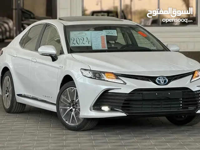 تويوتا_كامري صفار_2024