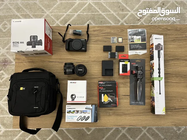 Canon EOS M6 Mark II