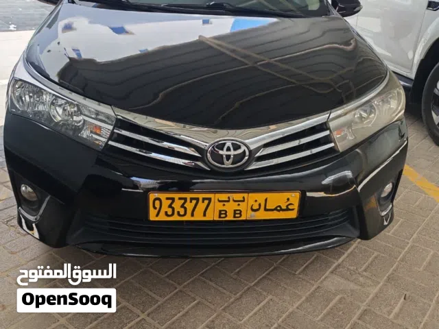 2015 تويوتا كورولا SE