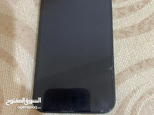 للبيع iPhone 13 - لون أخضر - سعة 128 جيجا - مستعمل بحالة جيدة جداً