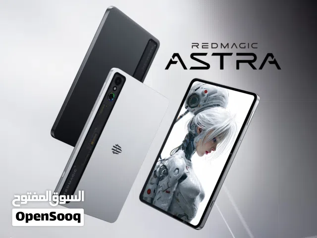 Red Magic Astra Box Pack جديد 12/256 جيجابايت