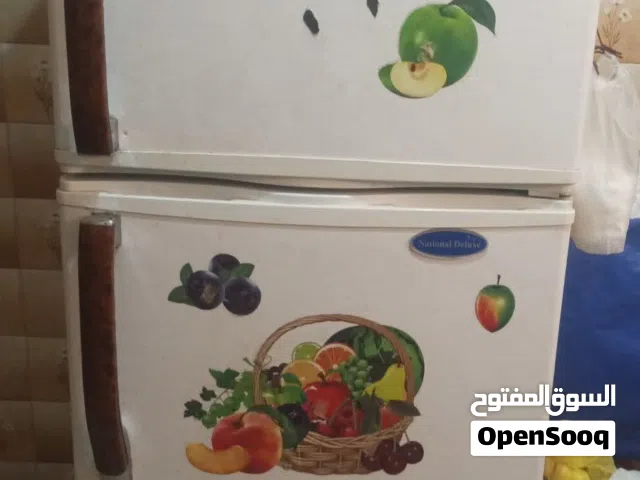 ثلاجه شغاله 100*100 للبيع