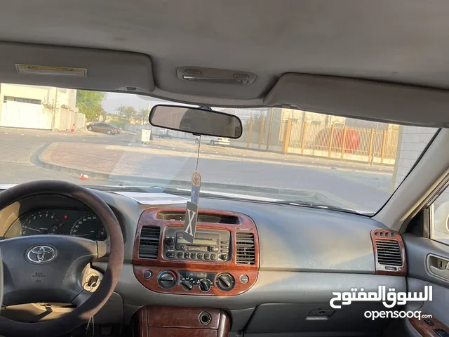 تويوتا كامري 2005 قير مكينة ايسي