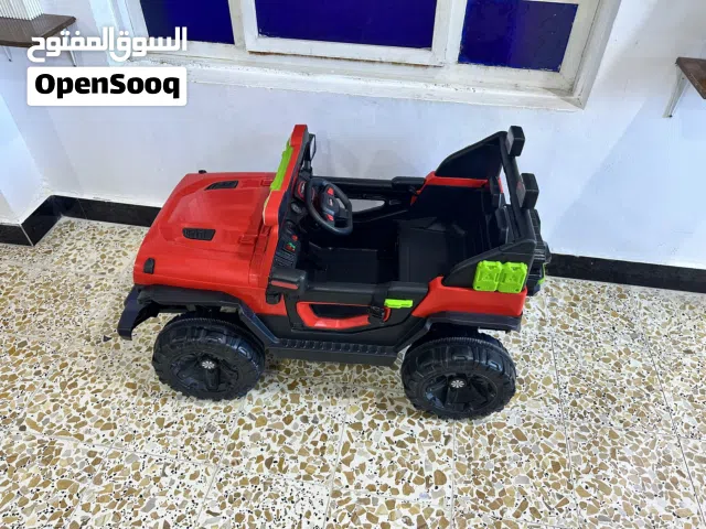 سيارة اطفال جبلي