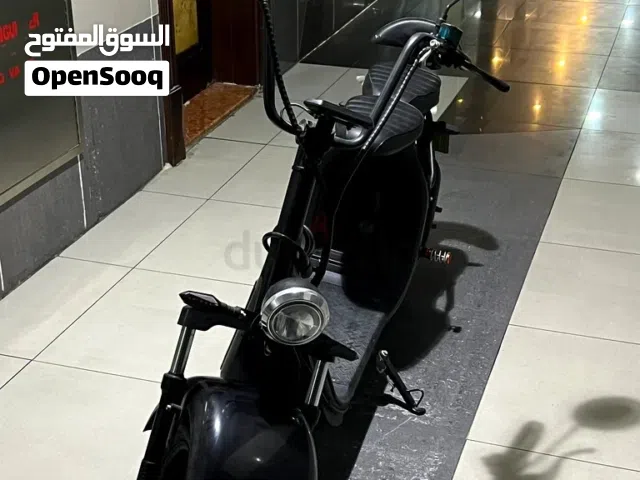 Fat-wheel Harley electric scooter in good condition