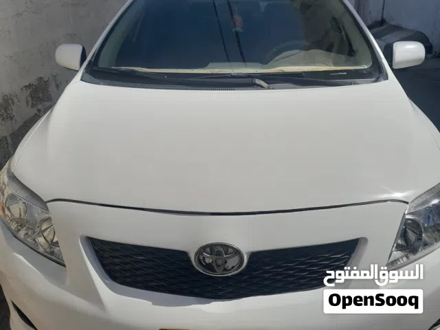 Toyota  corolla 2010