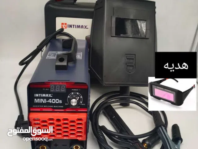 اكبر تشكيلة ماكنات لحام في المملكة