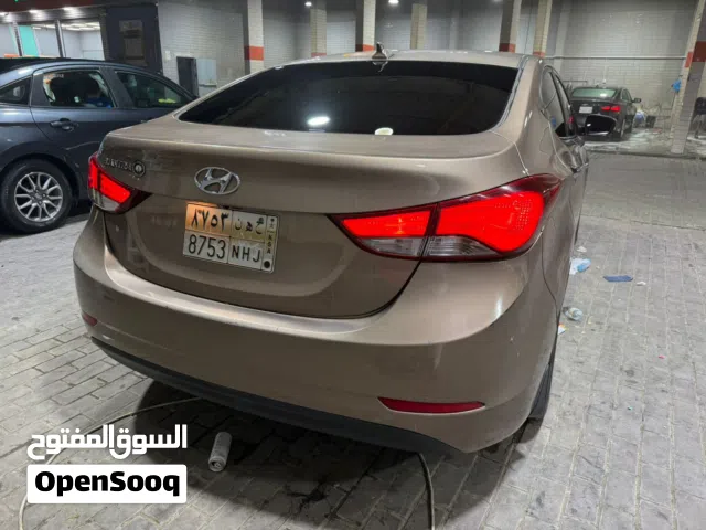 2016 Hyundai Elantra GL