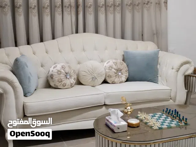 غرفة ضيوف كاملة بحال الوكالة(سبب البيع، التجديد)