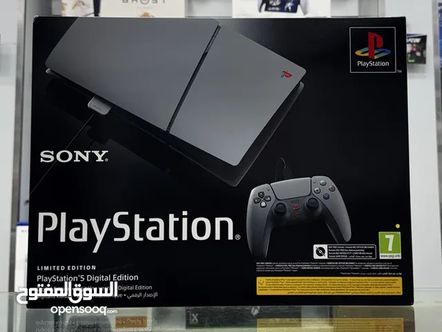 PS5 30th anniversary Digital Slim بلاي ستيشن 5 ديجيتال نسخة الثلاثين