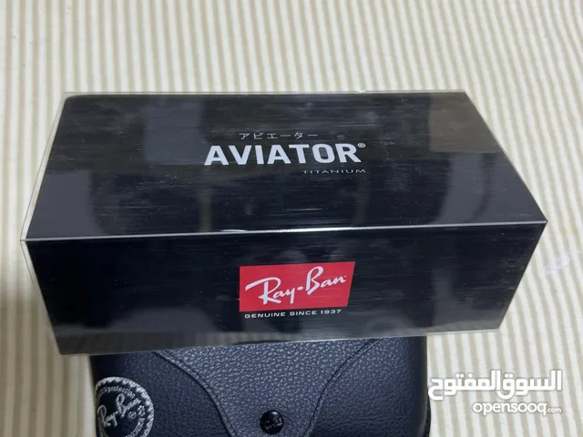 Rayban aviator gold pleated titanium new model
