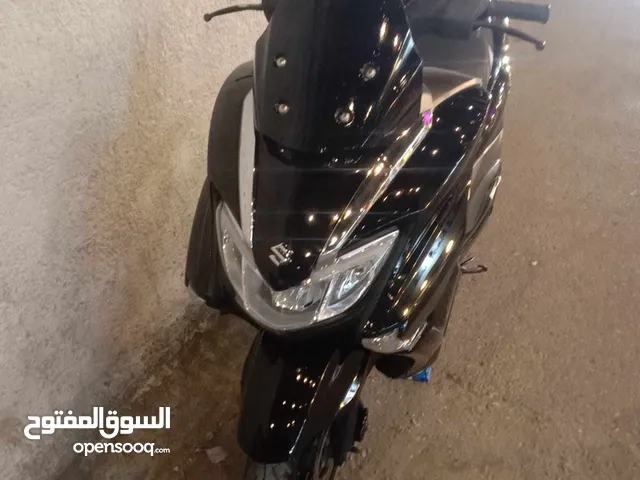 Suzuki Burgman 200 2021 in Zarqa