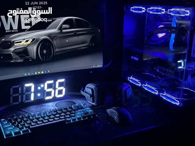 Pc استخدام فتره بسيطه نظيف جدا