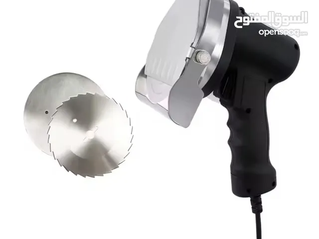 مكينة قص و قطع شاورما جودتها عالية جدا و يوجد عرض لدينا