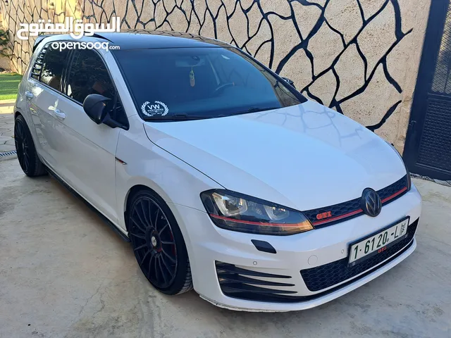 Used Volkswagen Golf GTI in Qalqilya