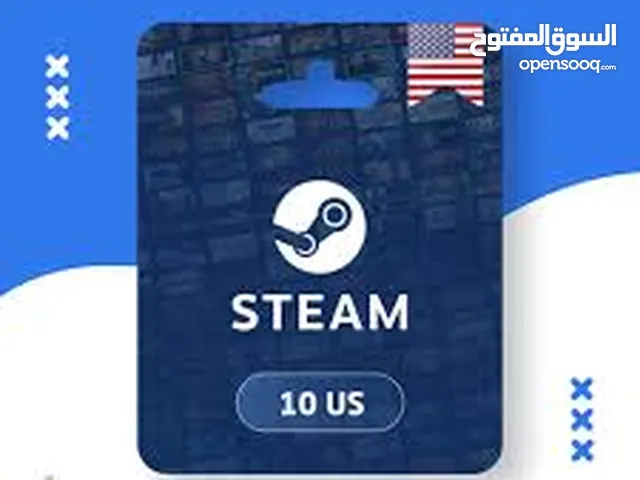 Steam gaming card for Sale in Amman