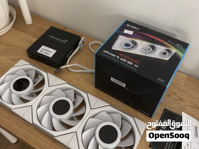 مراوح ليان لي مع شاشه LCD ريفرس reverse