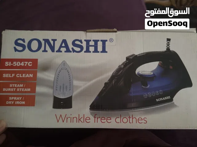 مكواة sonashi (steam iron) 2000w