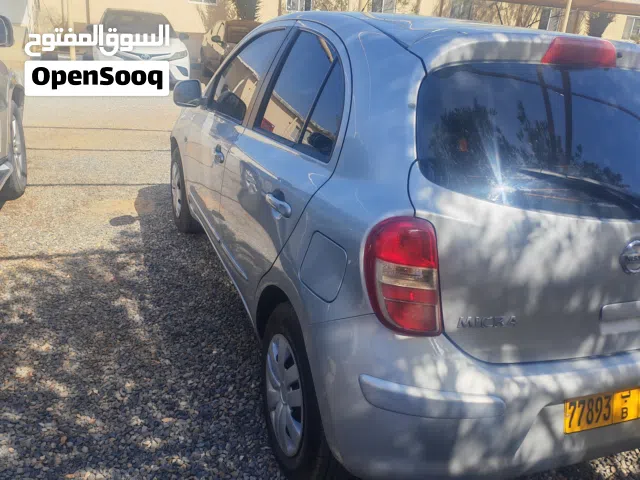 2013 نيسان ميكرا SV