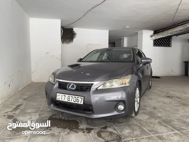 Used Lexus CT in Amman