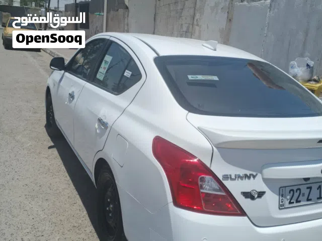 سياره نيسان صني موديل 24