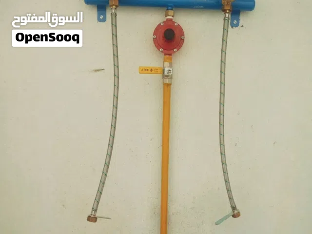 تمديد انابيب الغاز