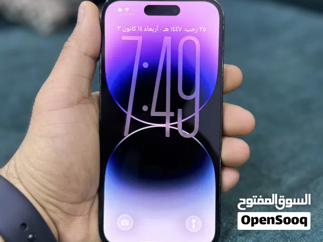 Apple iPhone 14 Pro 128 GB in Irbid