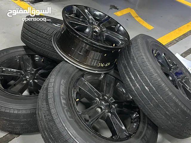 Braid 18 Tyre & Rim in Muscat